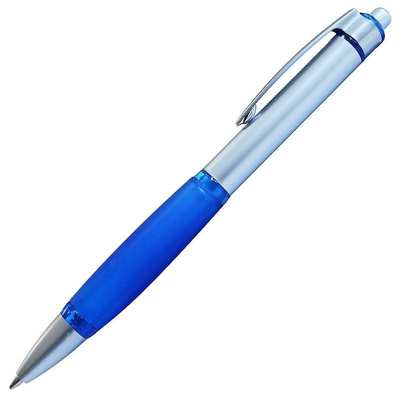 Ручка шариковая O-Life, 0,7мм., автомат, синяя — Абсолют