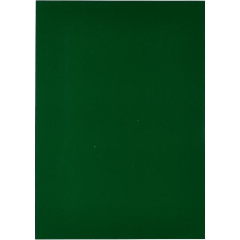 Обложкка для переплёта А3 картон, 250 г/м2, глянец, зеленая — Абсолют
