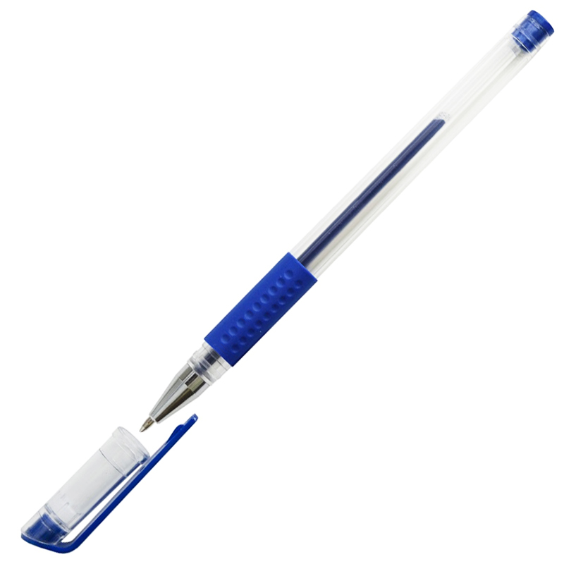 Ручка гелевая "Buro Urgent" 0.7мм., синяя — Абсолют
