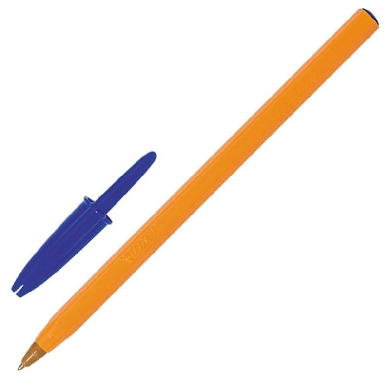 Ручка шариковая "BIC Orange" 0,7мм., синяя  — Абсолют