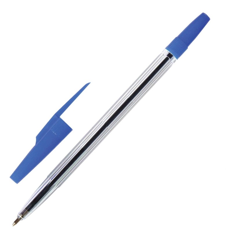 Ручка шариковая "СТАММ 511" 0.7мм., синяя — Абсолют