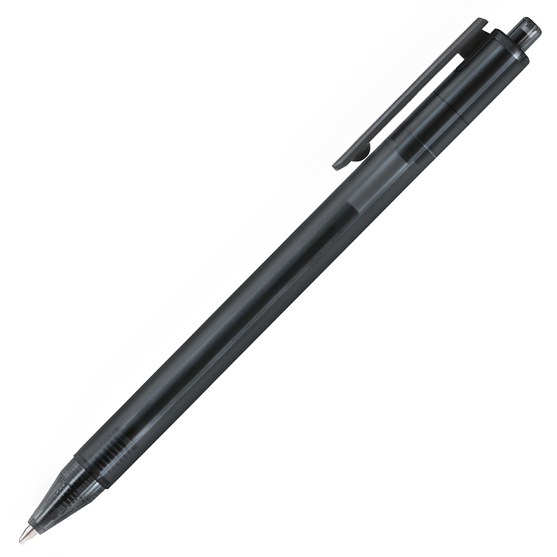 Ручка гелевая Hatber "OneClick", 0,5мм., черная — Абсолют