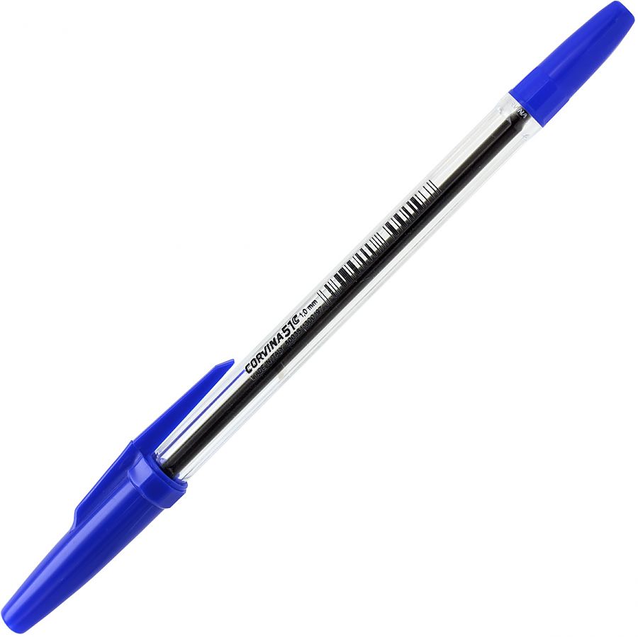 Ручка шариковая "Corvina-51" 1мм., синяя — Абсолют