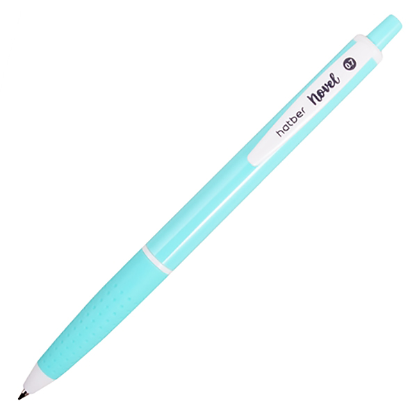 Ручка шариковая "Hatber Novel", 0.7мм., синяя, корпус ассорти — Абсолют