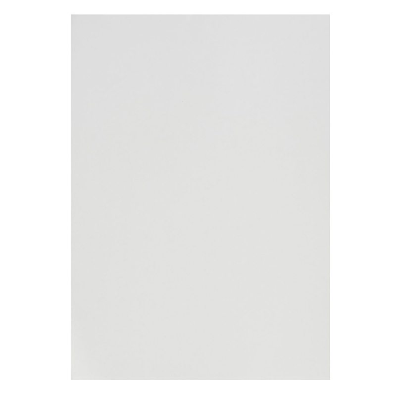 Картон бело-серый A4 (1 лист) — Абсолют