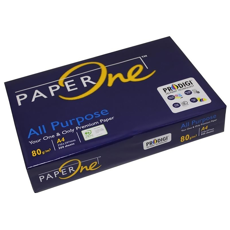 Бумага  офисная  " PaperOne All Purpose" А4, класс A  (1 пачка) — Абсолют