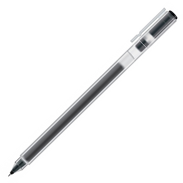 Ручка гелевая "Hatber Gross" 0.5мм., черная — Абсолют
