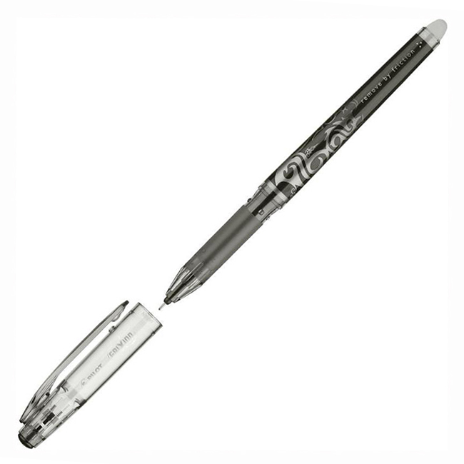 Ручка "Пиши-стирай" PILOT "Frixion BL-FRP5", 0,5 мм, черная, гелевая — Абсолют