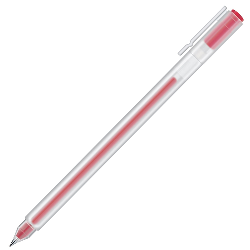 Ручка гелевая "Hatber One", 0,5мм., красная — Абсолют