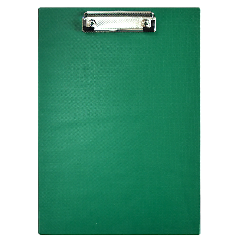 Папка -планшет, А4, ПВХ, цвет - зеленый — Абсолют