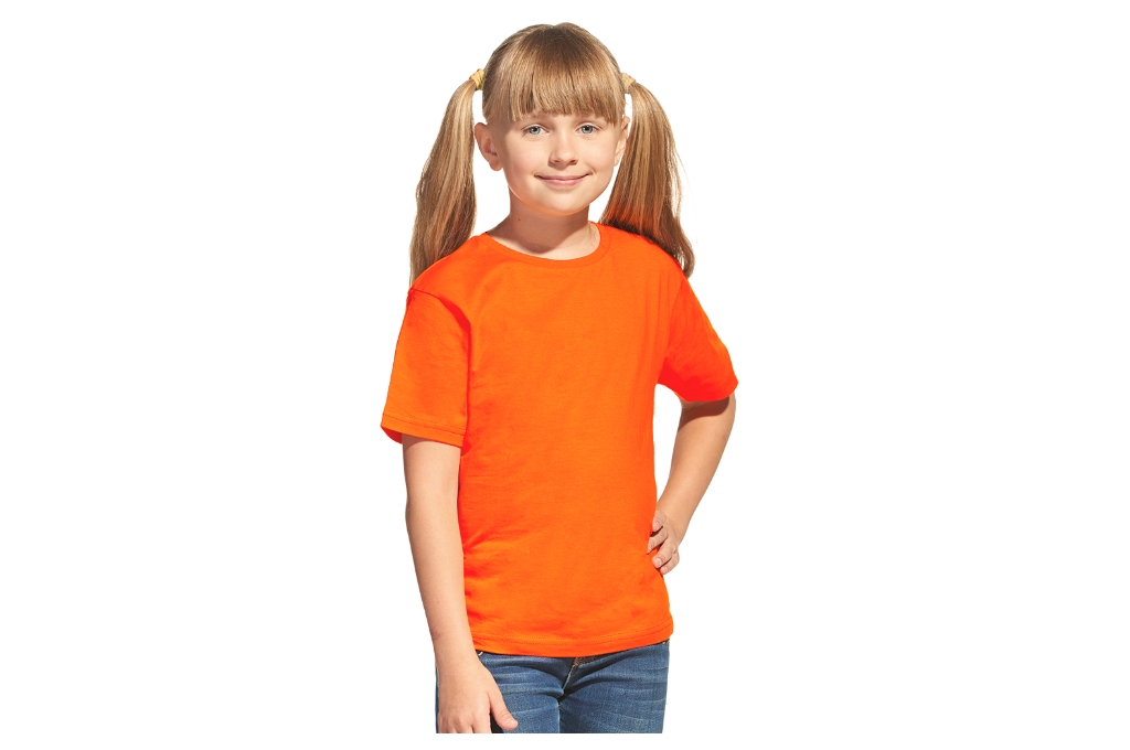 Футболка детская "StanClass", оранжевая, размер 6 лет — Абсолют