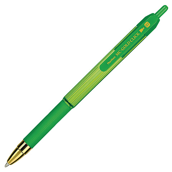 Ручка шариковая "MC GOLD CLICK", 0,7 мм, синяя, корпус ассорти — Абсолют