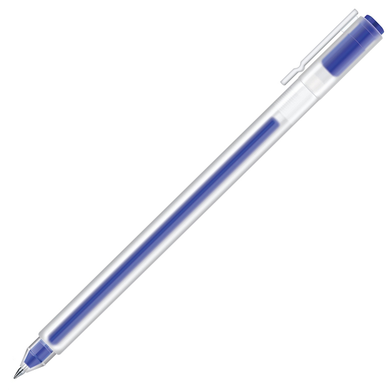 Ручка гелевая "Hatber One", 0,5мм., синяя — Абсолют