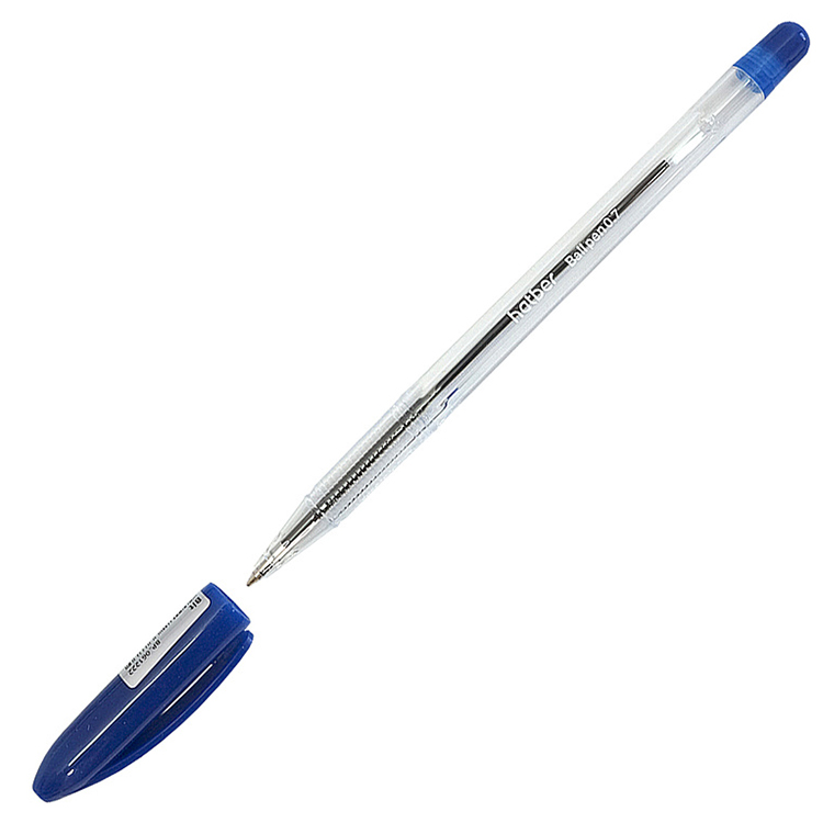 Ручка шариковая Hatber "Bit" 0.7мм., синяя — Абсолют