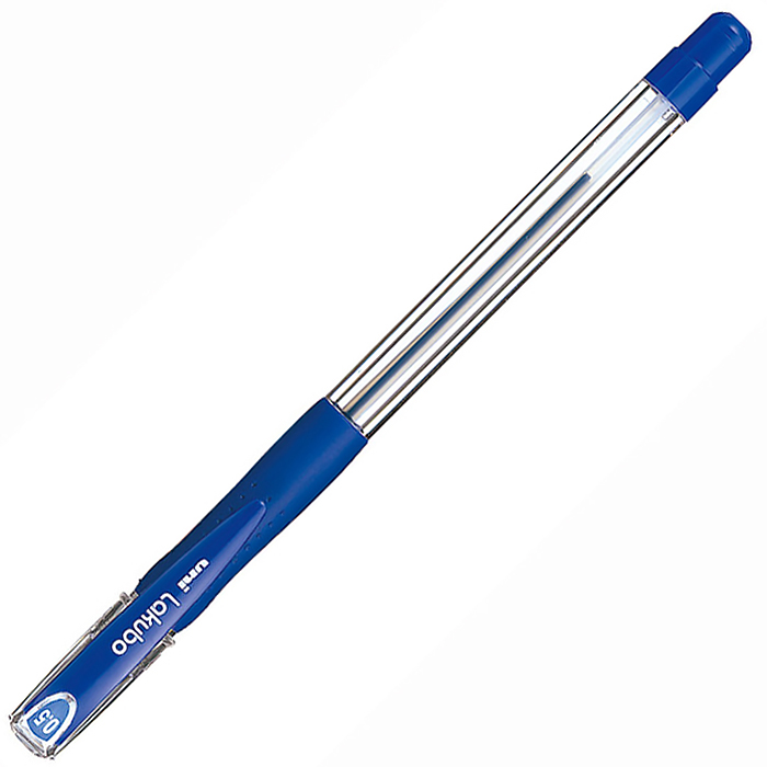 Ручка шариковая "Uni-Ball Lakubo", 0,7 мм, синяя — Абсолют