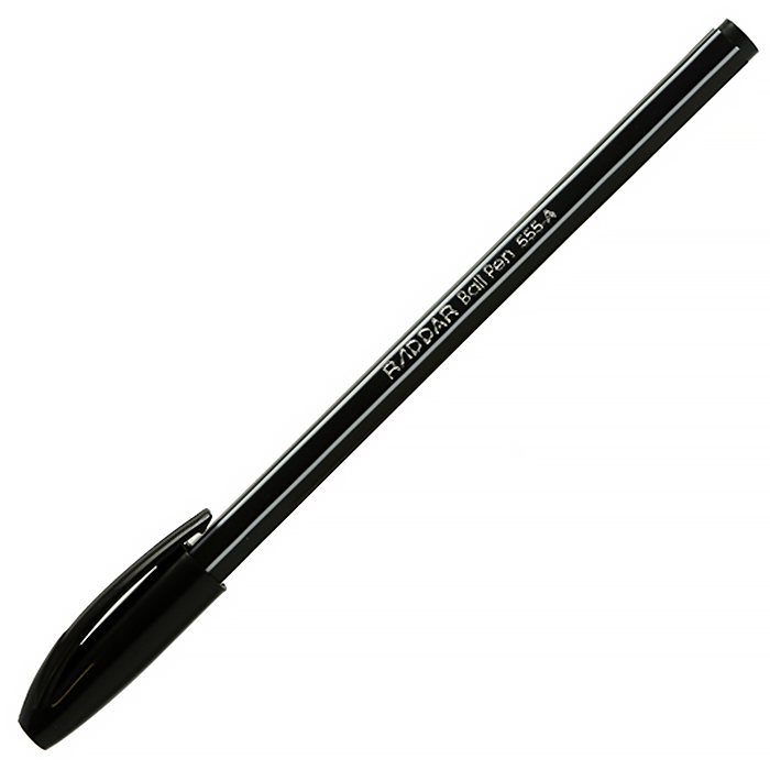 Ручка шариковая "Raddar",  0,7 мм, черная — Абсолют