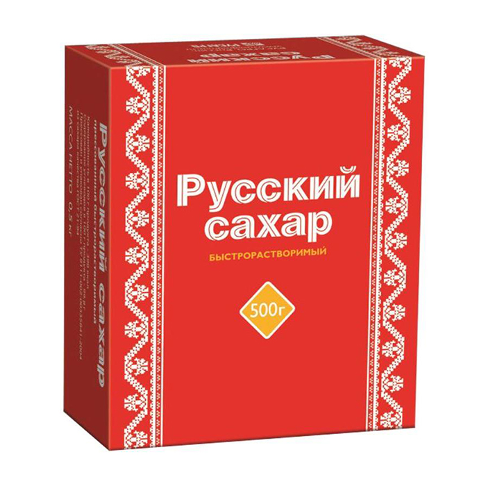 Сахар рафинад "Русский" 500 гр. — Абсолют