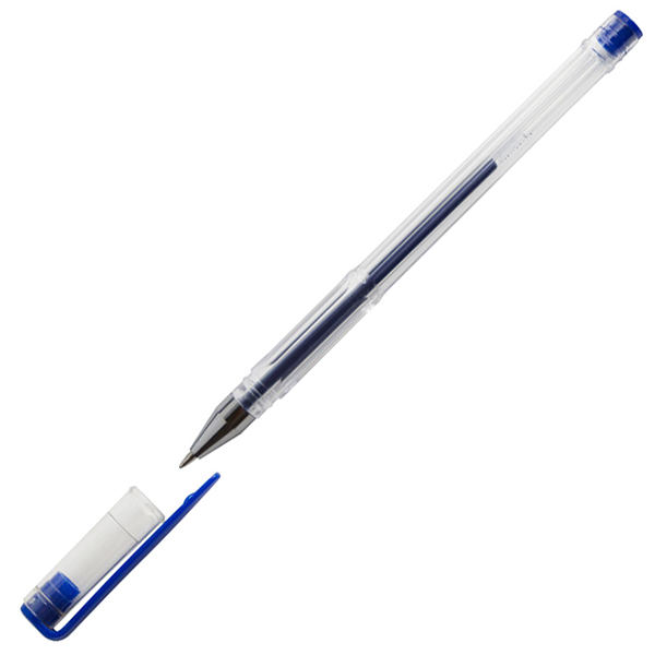 Ручка гелевая "Buro Laconic" 0.7мм., синяя — Абсолют
