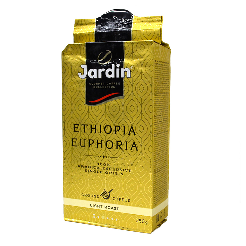 Кофе молотый "Jardin Ethiopia Euphoria" 250гр.  — Абсолют